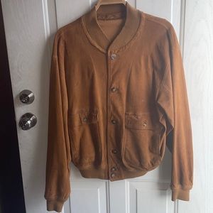 Vintage Men’s md suede jacket